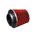 Kuželový vzduchový filtr - Montážní průměr 76mm červená-2