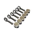 STROKER KIT 2JZ GE GTE 3.4 2000+ Tłoki 86,5mm-3