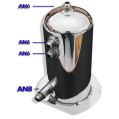 Swirl pot 2.5l AN8-1