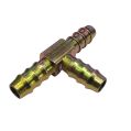 Ocelový T-kus pro podtlakové vedení 10 mm-1