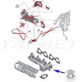 Sada pro odstranění systému EGR pro motory BMW N47N N47S1 2.0 Diesel-3