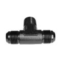T-kus vnější / vnitřní / vnější  AN10-7/8 NPT-AN10 Černá-1
