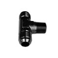 T-kus vnější / vnitřní / vnější  AN10-7/8 NPT-AN10 Černá-2