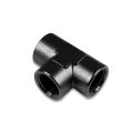 T-kus vnitřní / vnitřní / vnitřní  1/8 NPT Černá-1