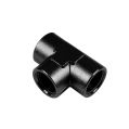 T-kus vnitřní / vnitřní / vnitřní  3/8 NPT Černá-1