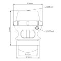 Ventil blow off Turbosmart TS-0207-1001 Power Port-6