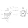 Regulátor tlaku paliva Turbosmart TS-0404-1015 FPR 1/8 NPT Kompact Sleeper-6