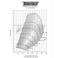 Turbodmychadlo TS-1 Turbosmart TS-1-6466VR082E 6466 V-Band 0.82AR Vnější Wastegate Reverzní otáčení-7