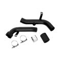 Turbo Discharge Pipe Conversion Fits Audi A3 TT VW Scirocco Golf MK5/MK6 GTI 2.0TSI Černá-1