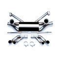 Titanium exhaust system Audi R8 5.2 V10 09-13 Vogler Racing-2