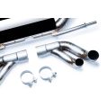 Titanium exhaust system Audi R8 5.2 V10 09-13 Vogler Racing-3