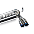 Titanium exhaust system BMW M3 E46 Vogler Racing-3