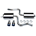 Titanium exhaust system Ford Mustang 2.3 Catback Vogler Racing-1