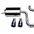 Titanium exhaust system Ford Mustang 2.3 Catback Vogler Racing-2