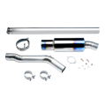 Titanium exhaust system Mitsubishi Lancer X Vogler Racing-1