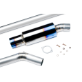 Titanium exhaust system Mitsubishi Lancer X Vogler Racing-2