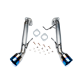Titanium exhaust system Nissan 370Z Nismo 09-12 Vogler Racing-1