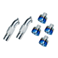 Titanium exhaust system Nissan GTR R35 09-14 Vogler Racing-2