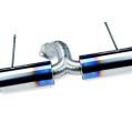 Titanium exhaust system Nissan GTR R35 09-14 Vogler Racing-3