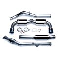 Titanium exhaust system Subaru BRZ Toyota GT86 Vogler Racing-1