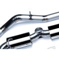 Titanium exhaust system Subaru BRZ Toyota GT86 Vogler Racing-4