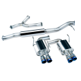 Titanium exhaust system Subaru Impreza WRX STI GVB/S SEDAN 7/10 Vogler Racing-1