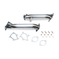 Titanium downpipe kit Nissan GTR R35 09-11 Vogler Racing-1