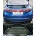 Sportovní výfuk pro HONDA Civic VIII HATCHBACK 2006-2011-2