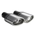 Uniwersalna końcówka tłumika wydechowego-1