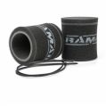 2x Single Inlet Motorcycle Carb Sock Air Filter Ramair MS-002-1