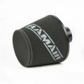 Universal Neck Black Large Aluminium Base Cone Filter Ramair JS-070-BK 70mm-3