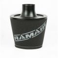 Universal Neck Black Large Aluminium Base Cone Filter Ramair JS-070-BK-KIT 70mm-3