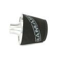 Universal Neck Black Large Aluminium Base Cone Filter Ramair JS-070-SL 70mm-3