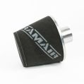 Universal Neck Black Large Aluminium Base Cone Filter Ramair JS-070-SL 70mm-4