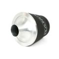 Universal Neck Black Large Aluminium Base Cone Filter Ramair JS-070-SL 70mm-2