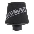 Universal Neck Black Large Aluminium Base Cone Filter Ramair JS-090-BK 90mm-1