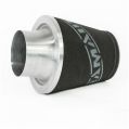 Universal Neck Black Large Aluminium Base Cone Filter Ramair JS-102-SL 60mm-2