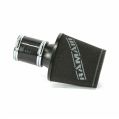 Universal Neck Black Large Aluminium Base Cone Filter Ramair JS-105-BK-KIT 70mm-2