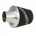 Universal Neck Black Large Aluminium Base Cone Filter Ramair JS-105-SL 70mm-2
