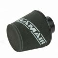 Universal Neck Black Large Aluminium Base Cone Filter Ramair JS-109-BK 102mm-3