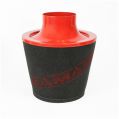 Universal Neck Black Large Aluminium Base Cone Filter Ramair JS-109-RD 102mm-1