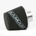 Universal Neck Black Large Aluminium Base Cone Filter Ramair JS-109-SL 102mm-2