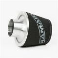 Universal Neck Black Large Aluminium Base Cone Filter Ramair JS-109-SL 102mm-3