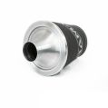 Universal Neck Black Large Aluminium Base Cone Filter Ramair JS-150-90-SL 89mm-1