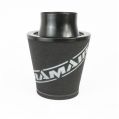 Universal Neck Black Large Aluminium Base Cone Filter Ramair JS-175-100-BK 102mm-1