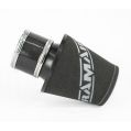  Universal Neck Black Large Aluminium Base Cone Filter Ramair JS-175-100-BK-KIT 102mm-2