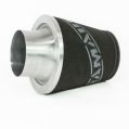 Universal Neck Black Large Aluminium Base Cone Filter Ramair JS-175-100-SL 102mm-2