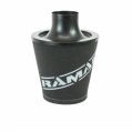 Universal Neck Black Large Aluminium Base Cone Filter Ramair JS-175-70-BK 70mm-1
