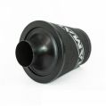 Universal Neck Black Large Aluminium Base Cone Filter Ramair JS-175-70-BK 70mm-2