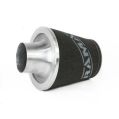 Universal Neck Black Large Aluminium Base Cone Filter Ramair JS-175-80-SL 80mm-2